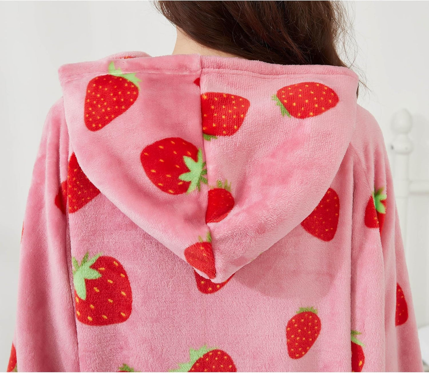 Extra Long Blanket Hoodie Oversized Hoodie Blanket Long Wearable Blanket Hoodie for Adults Snuggle Blankets