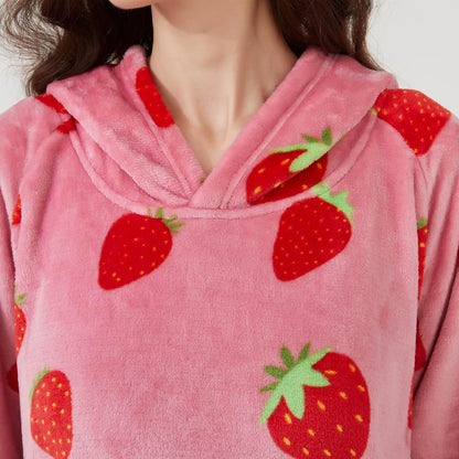 Extra Long Blanket Hoodie Oversized Hoodie Blanket Long Wearable Blanket Hoodie for Adults Snuggle Blankets