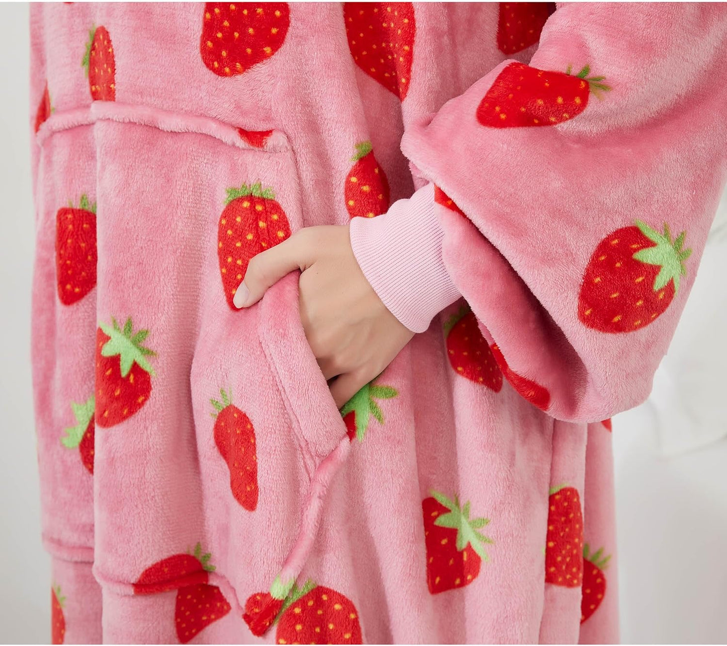 Extra Long Blanket Hoodie Oversized Hoodie Blanket Long Wearable Blanket Hoodie for Adults Snuggle Blankets