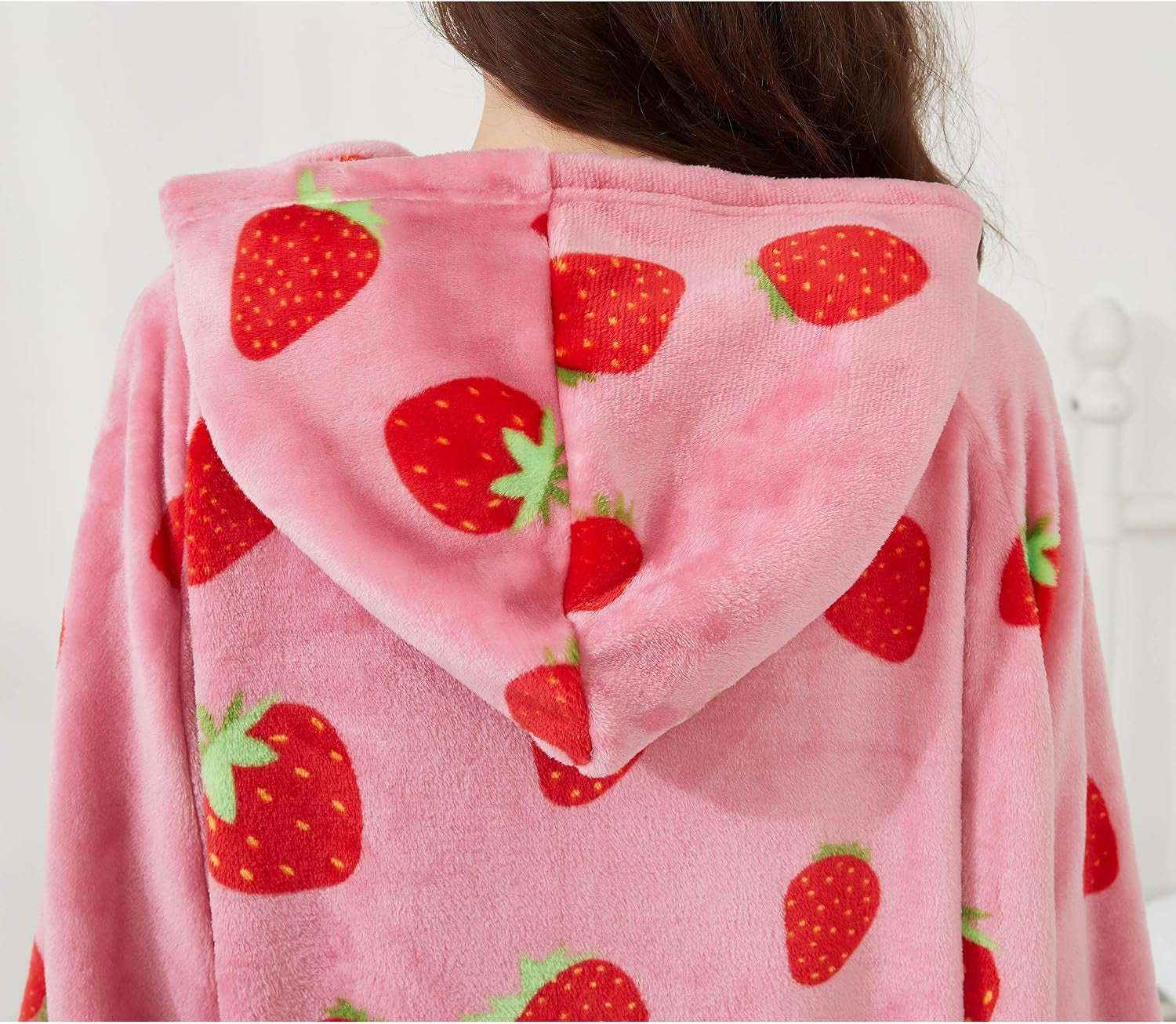 Extra Long Blanket Hoodie Oversized Hoodie Blanket Long Wearable Blanket Hoodie for Adults Snuggle Blankets
