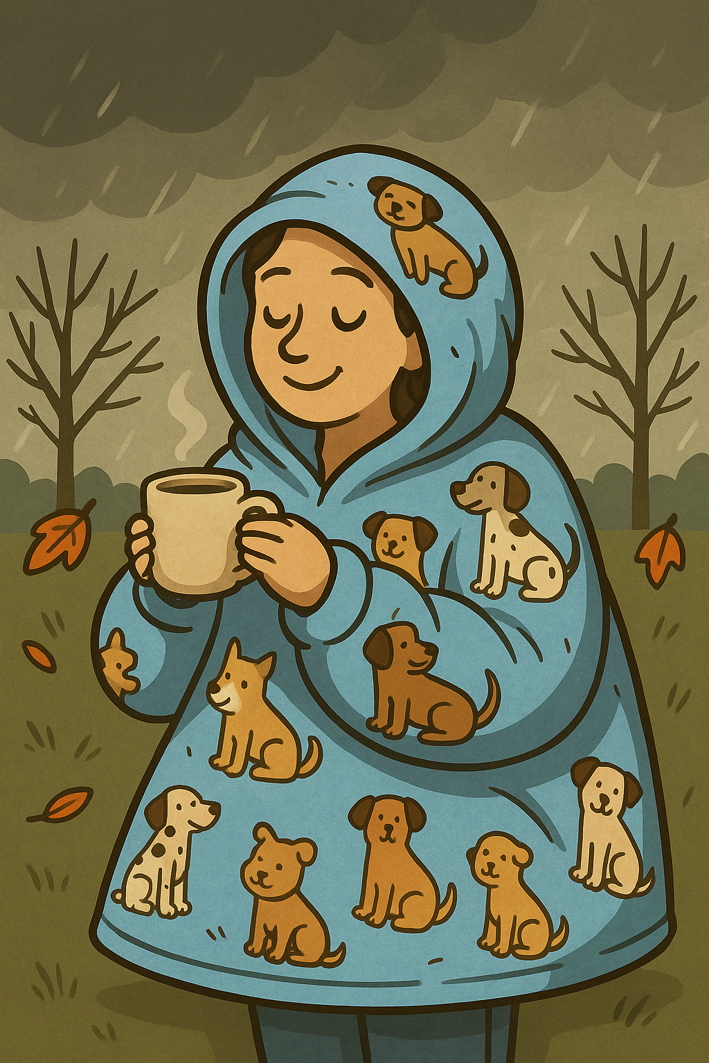 The Long Ultimate Wearable Blanket Hoodie