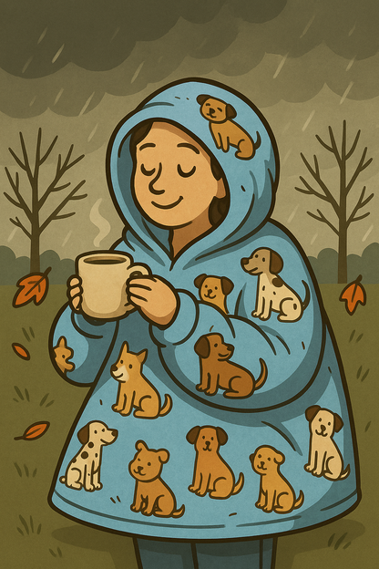 The Long Ultimate Wearable Blanket Hoodie
