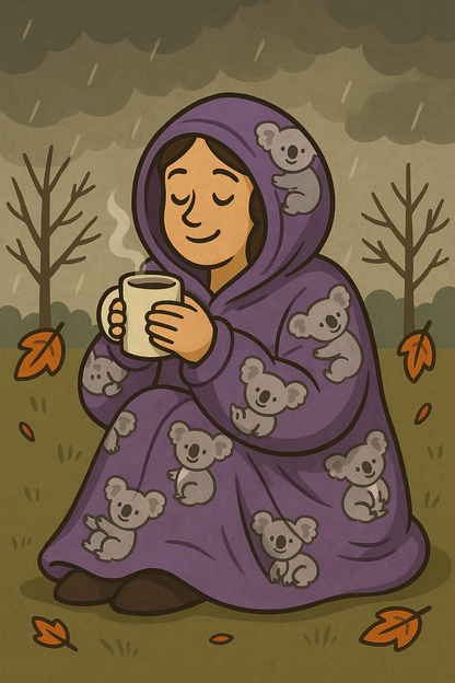 The Long Ultimate Wearable Blanket Hoodie