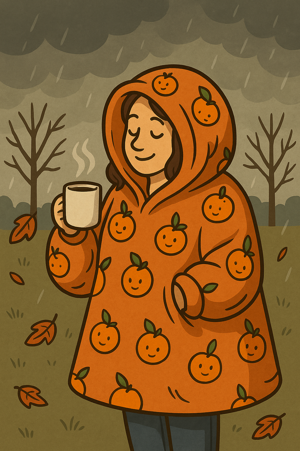 The Long Ultimate Wearable Blanket Hoodie