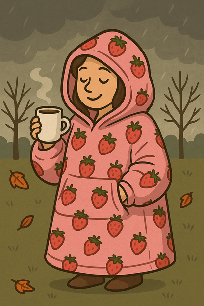 The Long Ultimate Wearable Blanket Hoodie