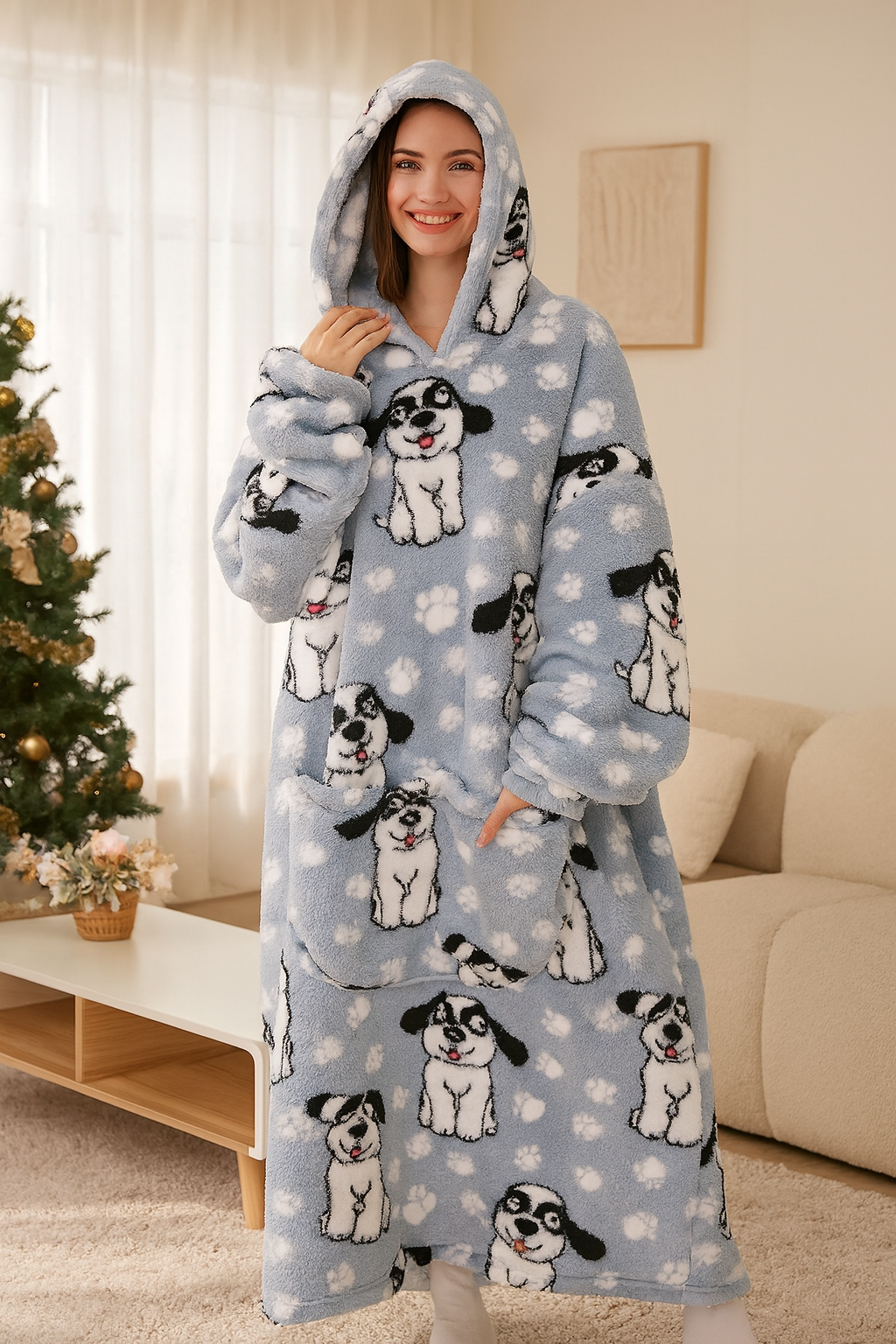 Blanket Hoodie