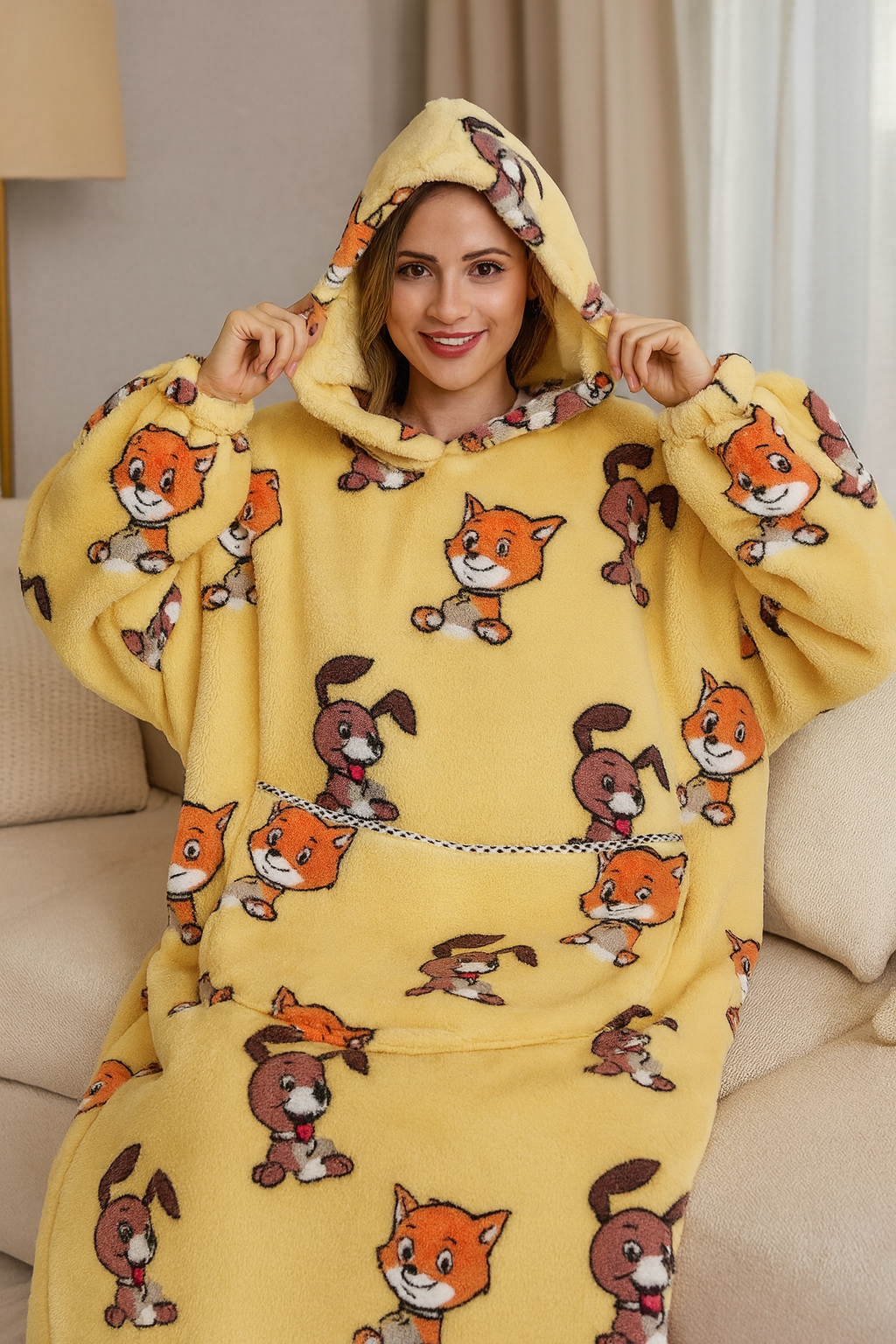 Blanket Hoodie