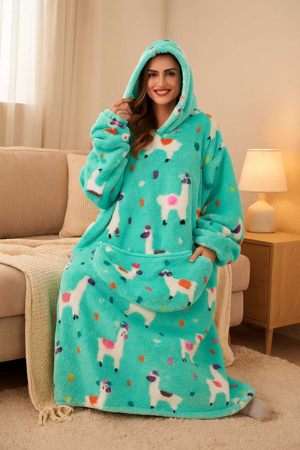 Blanket Hoodie